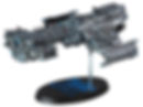 DARK HORSE StarCraft: Terran Battlecruiser 6-Inch Mini-Replica