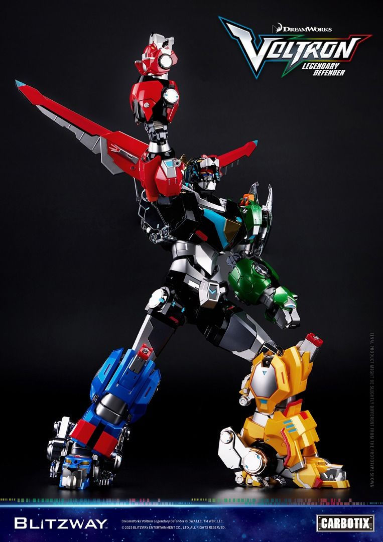 Thumbnail: BLITZWAY Voltron: Legendary Defender 3