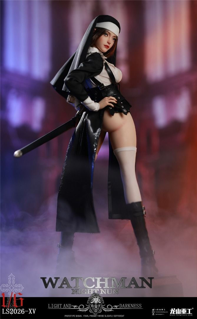 Longshan Heavy Industry LongShanJinShu Elena Watchman Night Nun (Standard Ver.) 1