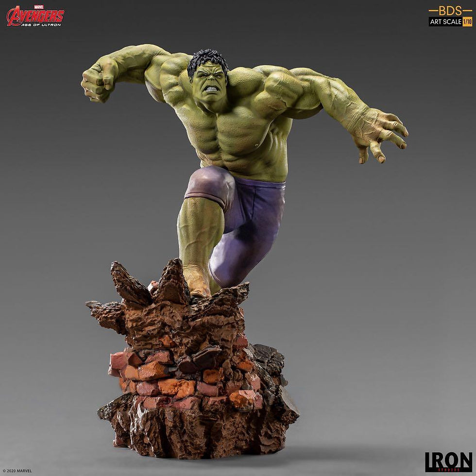 Iron Studios Hulk BDS Art Scale 1/10 - Avengers: Age of Ultron