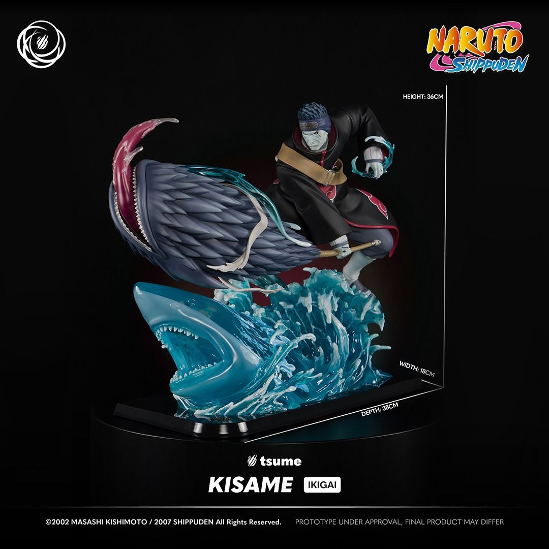Tsume Ikigai Kisame 1/6 Statue