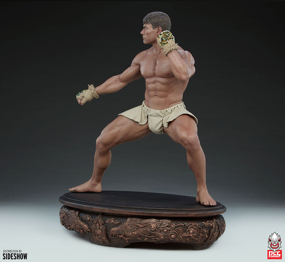 Thumbnail: Sideshow Jean-Claude Van Damme: Muay Thai 1:3 Scale Tribute Statue by PCS