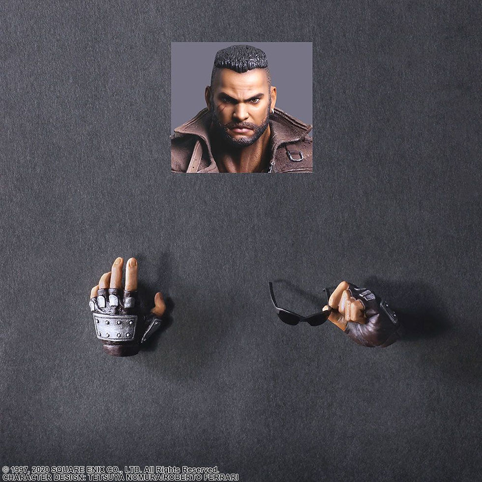 Thumbnail: Square Enix Final Fantasy VII REMAKE Play Arts Kai - Barret Wallace ver. 2