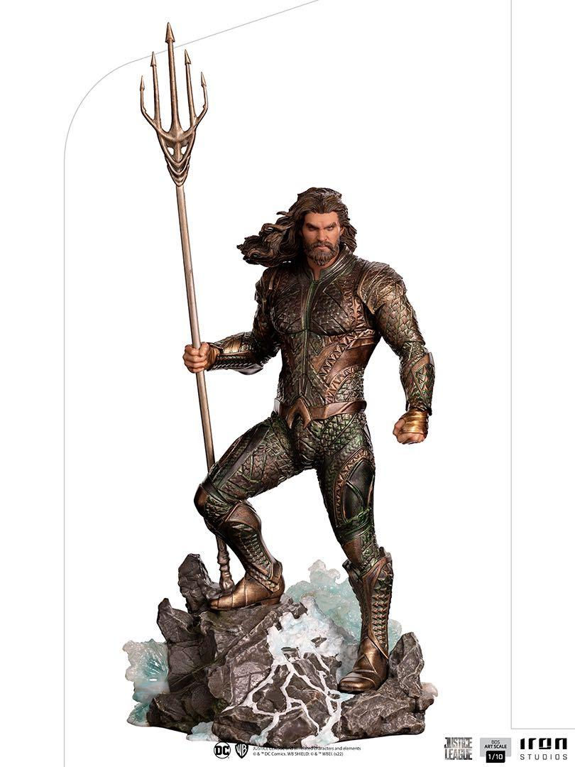 Thumbnail: Iron Studios Aquaman – Zack Snyder’s Justice League BDS Art Scale 1/10 Statue