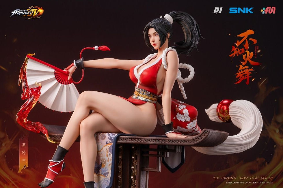 Piji Studio SNK The King of Fighters 14 Mai Shiranui 1/6 Statue 2