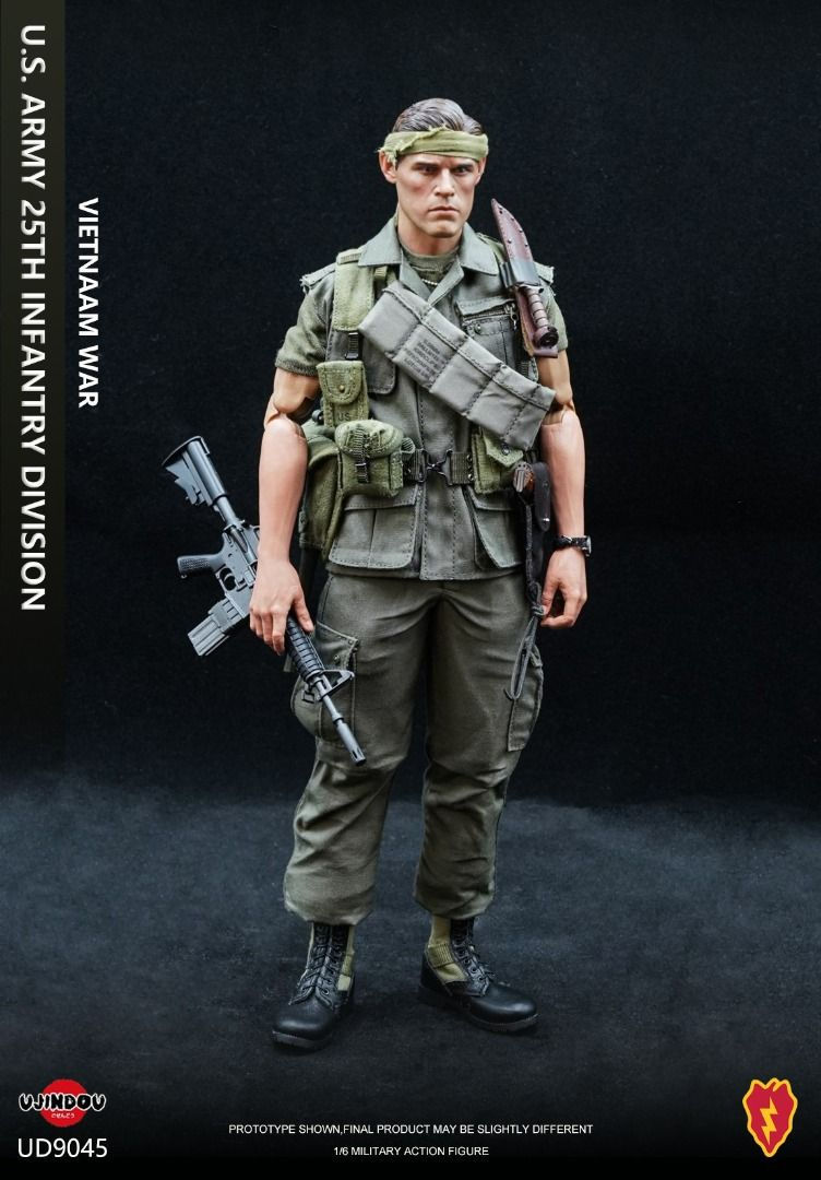 UJINDOU UD9045 U.S. Army 25th Infantry Division Vietnam War 1