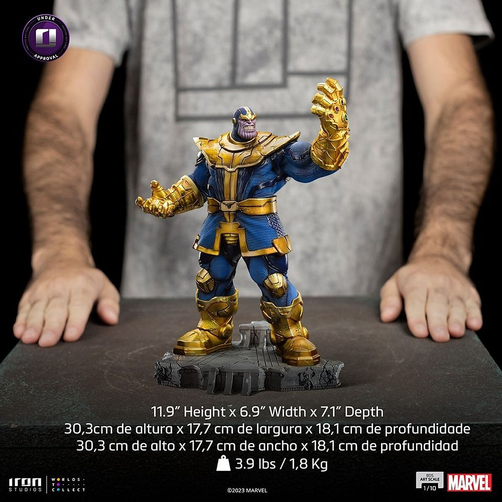 Thumbnail: Iron Studios Thanos - Infinity Gauntlet Diorama - BDS Art Scale 1/10 Statue 3