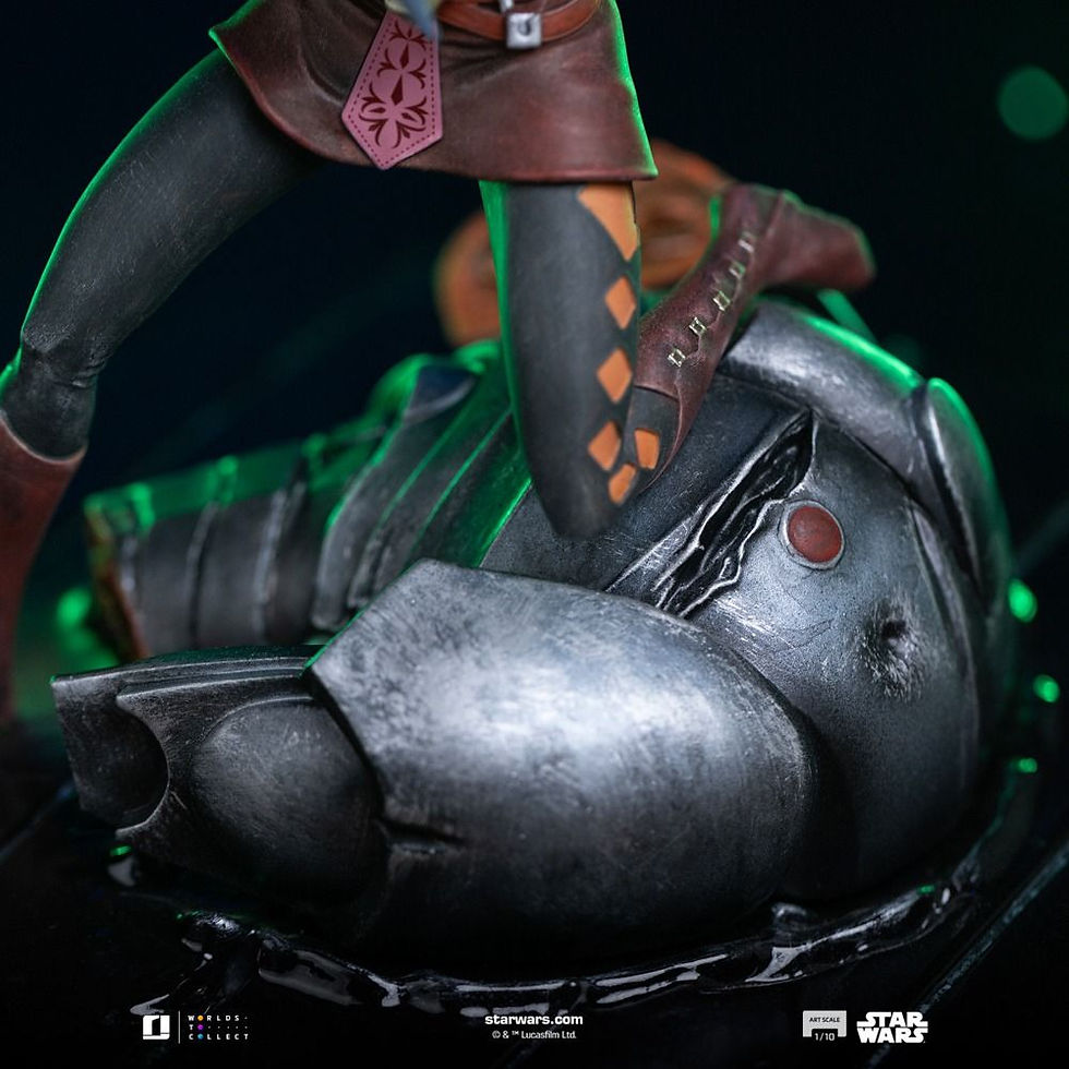 Thumbnail: Iron Studios Ahsoka Tano - Star Wars: Clone Wars - Art Scale 1/10 Statue 5