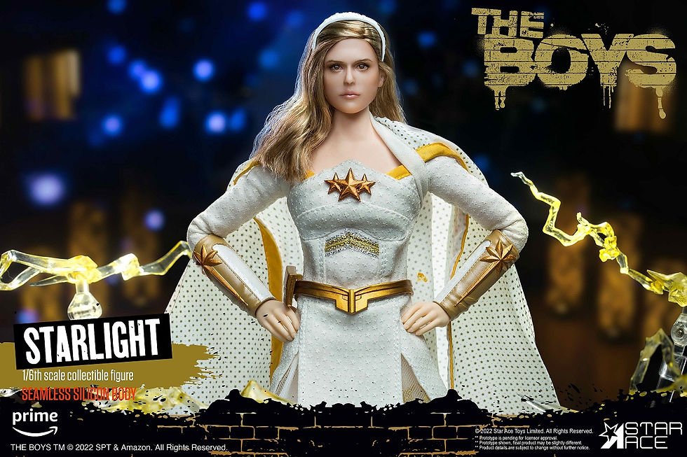 Thumbnail: Star Ace Toys SA0120 Star Light 1/6 Figure (Deluxe Ver.)
