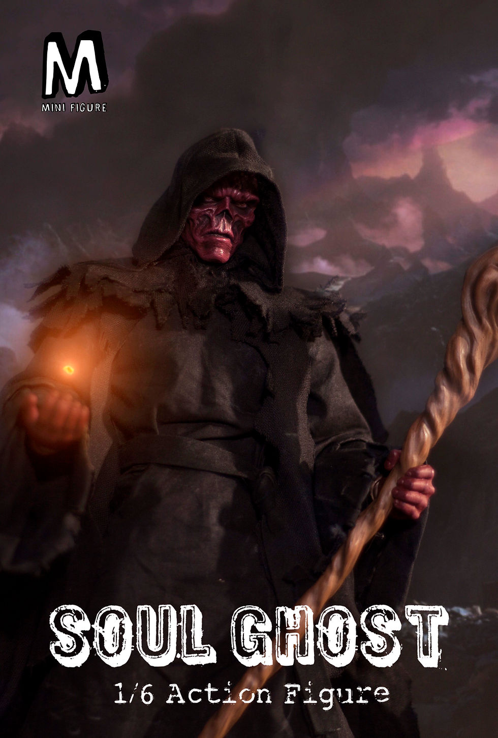 Mini Figure MIN001 Soul Ghost 1/6 Figure