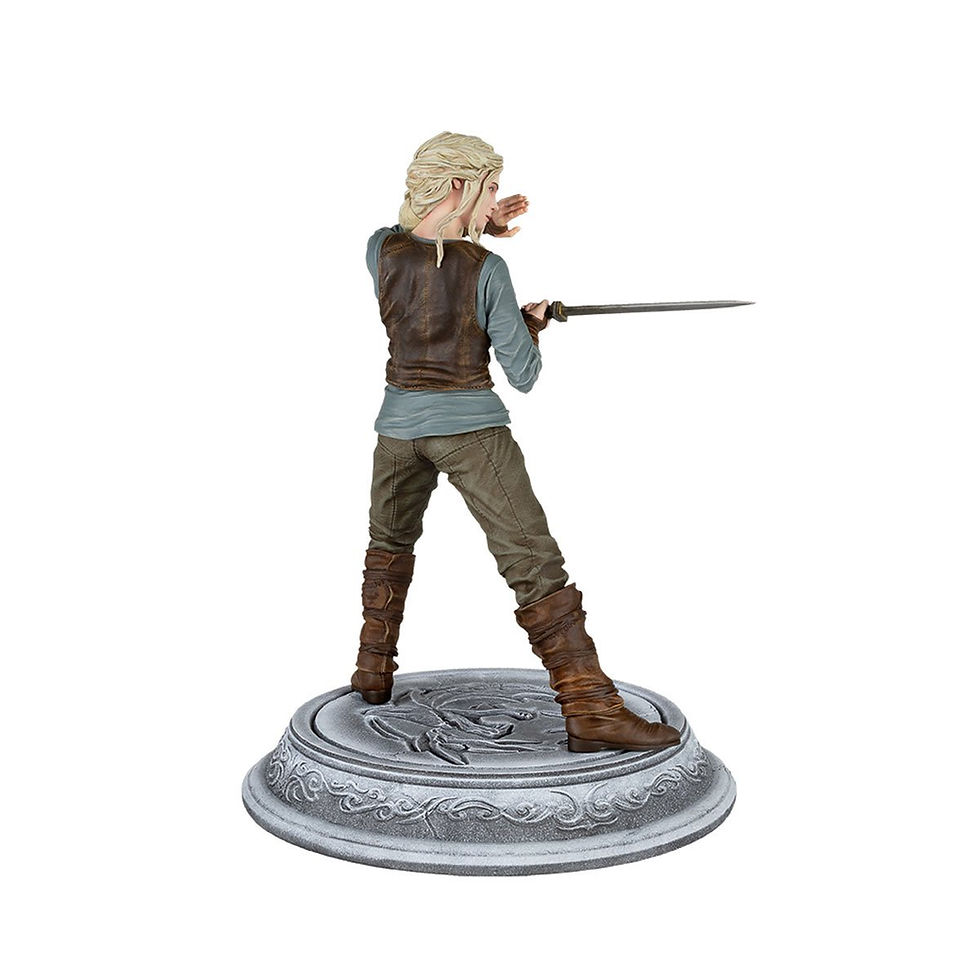 Thumbnail: Dark Horse The Witcher Season 2 (Netflix): Ciri Statue