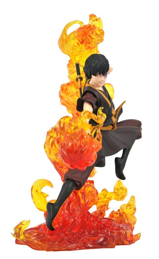 Thumbnail: Diamond Select Avatar: The Last Airbender Gallery Zuko Statue