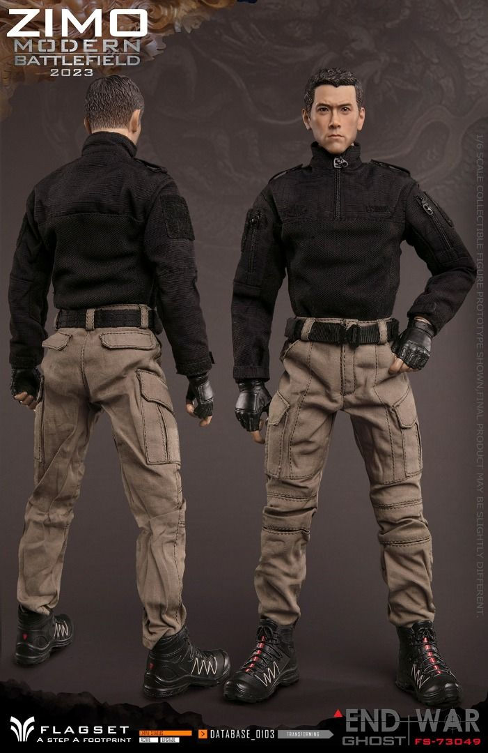 Thumbnail: FLAGSET FS-73049 The War Ghost ZIMO Modern Battlefield 2023 1/6 Figure 9