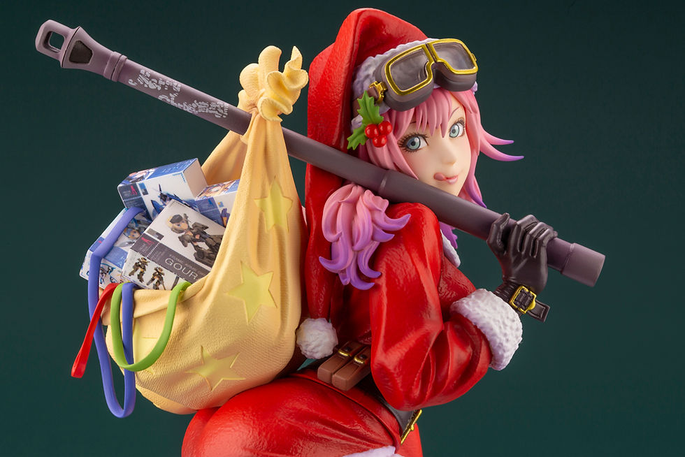 Thumbnail: Kotobukiya Plastic Angels Anje Come Down the Chimney Bishoujo 1/7 Statue
