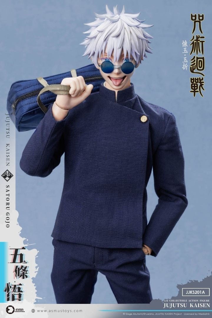 Thumbnail: Asmus Toys JJKS201A Jujutsu Kaisen Satoru Gojo 1/6 Figure 5