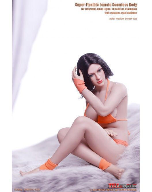 Thumbnail: S28A TBLeague Phicen 1/6 female seamless body