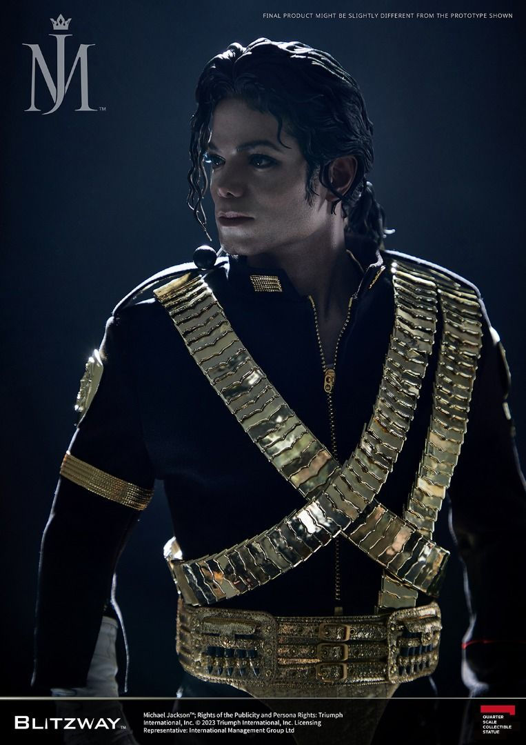 BLITZWAY Michael Jackson 1/4 Statue (Standard Edition) 1