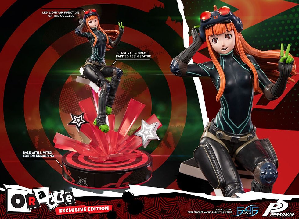 First 4 Figures F4F Persona 5 – Oracle (Exclusive Edition)