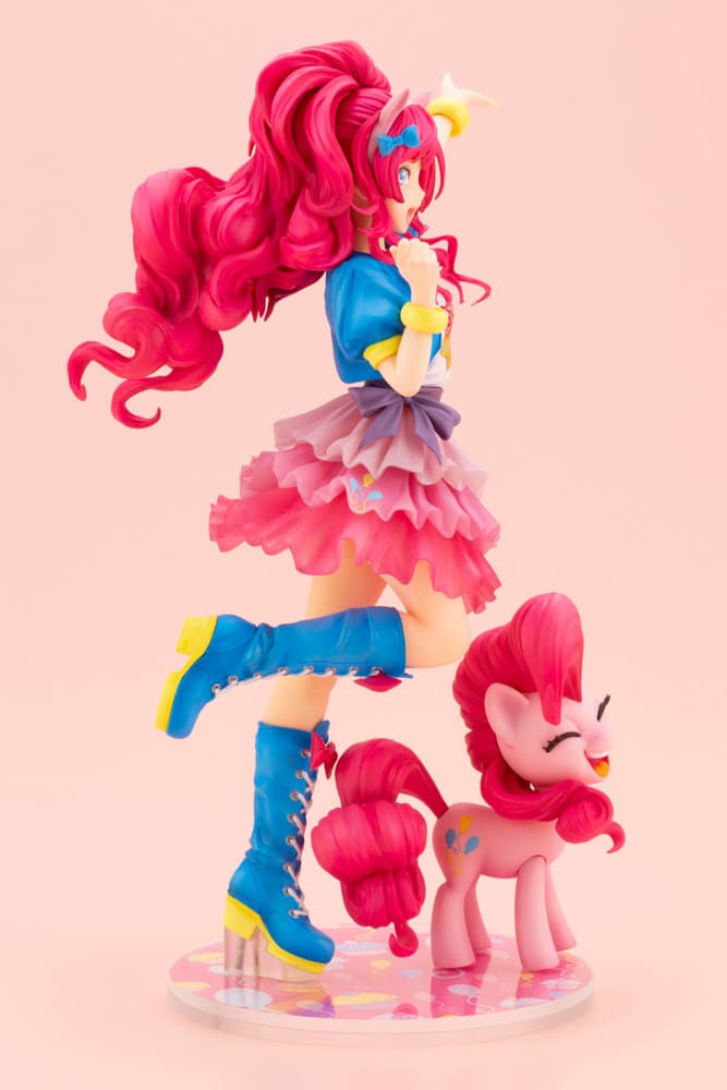 Thumbnail: Kotobukiya SV374 My Little Pony Pinkie Pie Bishoujo 1/7 Statue 3