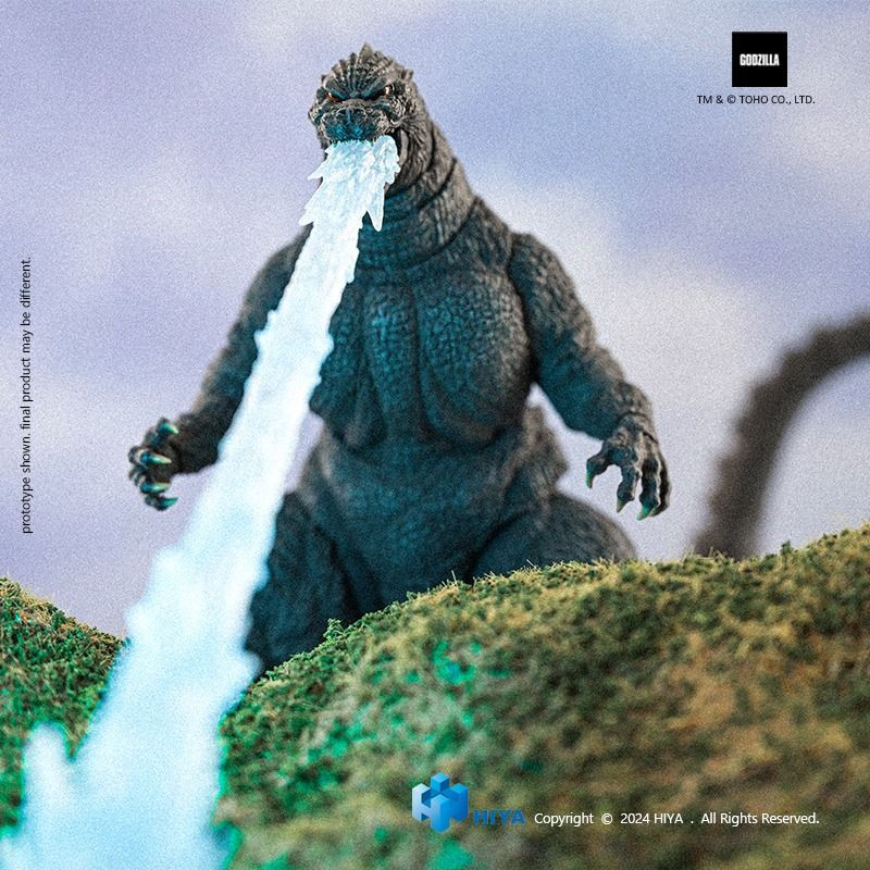 Thumbnail: HIYA Exquisite Basic EBG0164 Heat Ray Godzilla Hokkaido Ver. 7