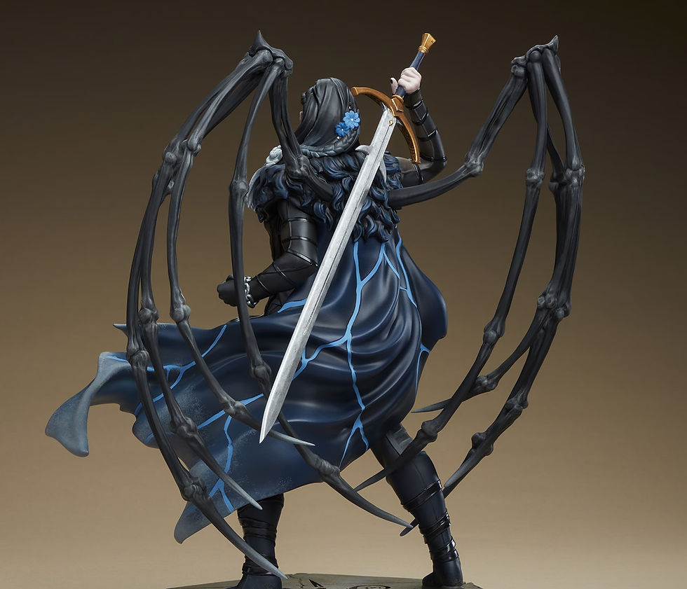 Thumbnail: Sideshow 200629 Yasha Nydoorin - Mighty Nein 3