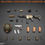 Thumbnail: Easy&Simple 06036 Private Mlitary Contractor Weapon Set D 5