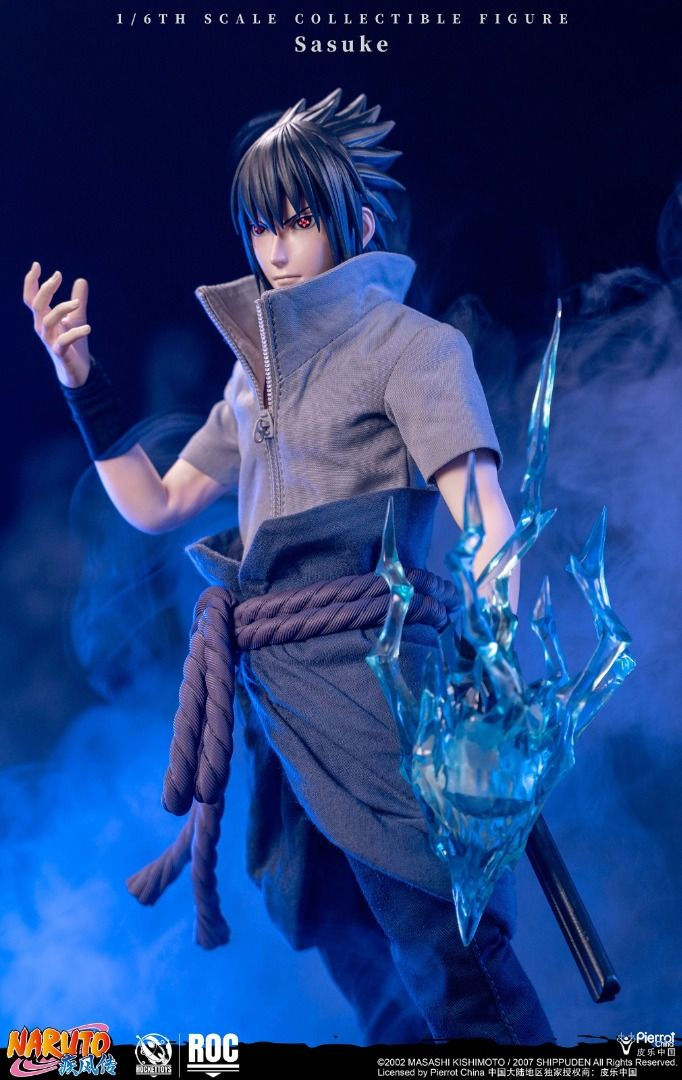 Thumbnail: ROCKETTOYS ROC-017 Sasuke Uchiha 1/6 Figure (Standard Ver.) 8
