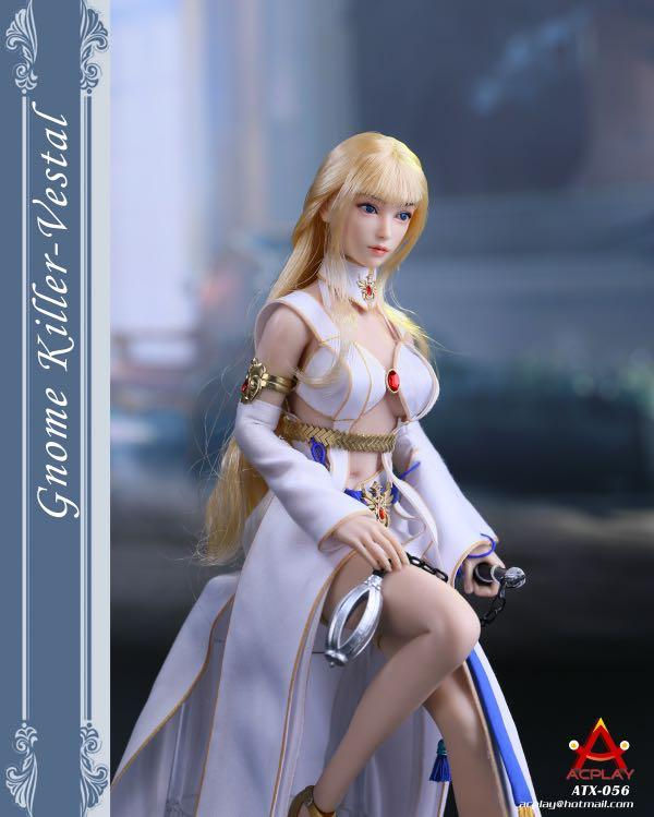 Thumbnail: ACPLAY ATX056 Gnome Killer-Vestal Saintess Version 1/6 Figure