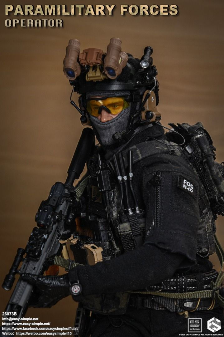 Thumbnail: Easy&Simple 26073B Paramilitary Forces Operator 4