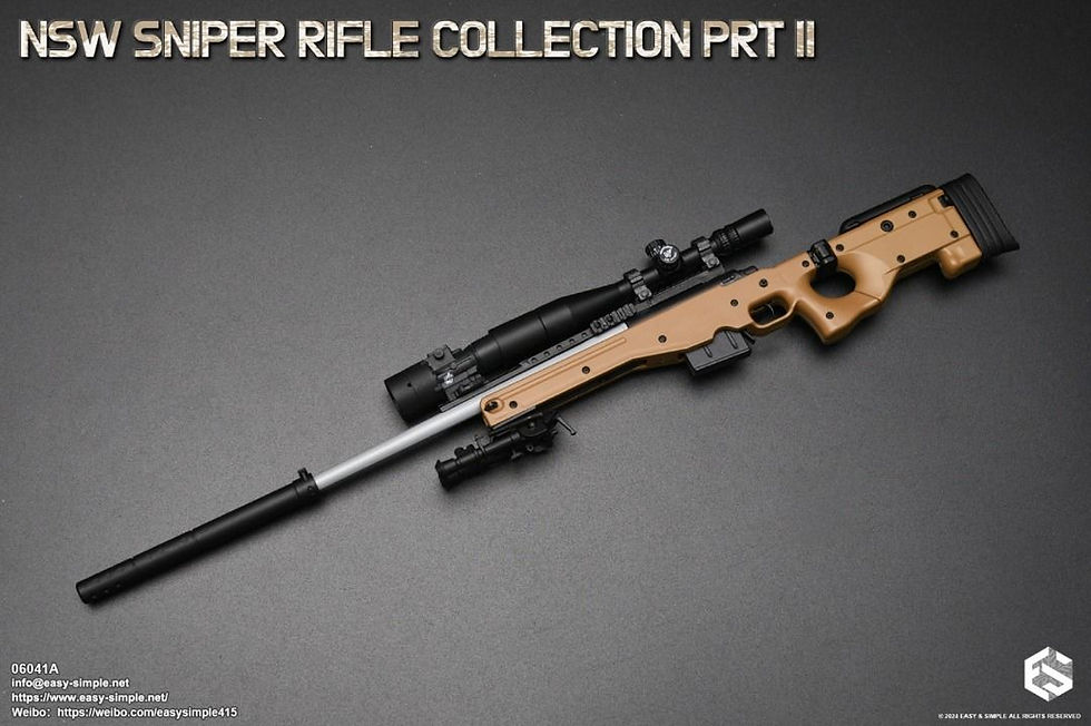 Thumbnail: Easy&Simple 06041 NSW Sniper Rifle Collection PRT Ⅱ 3