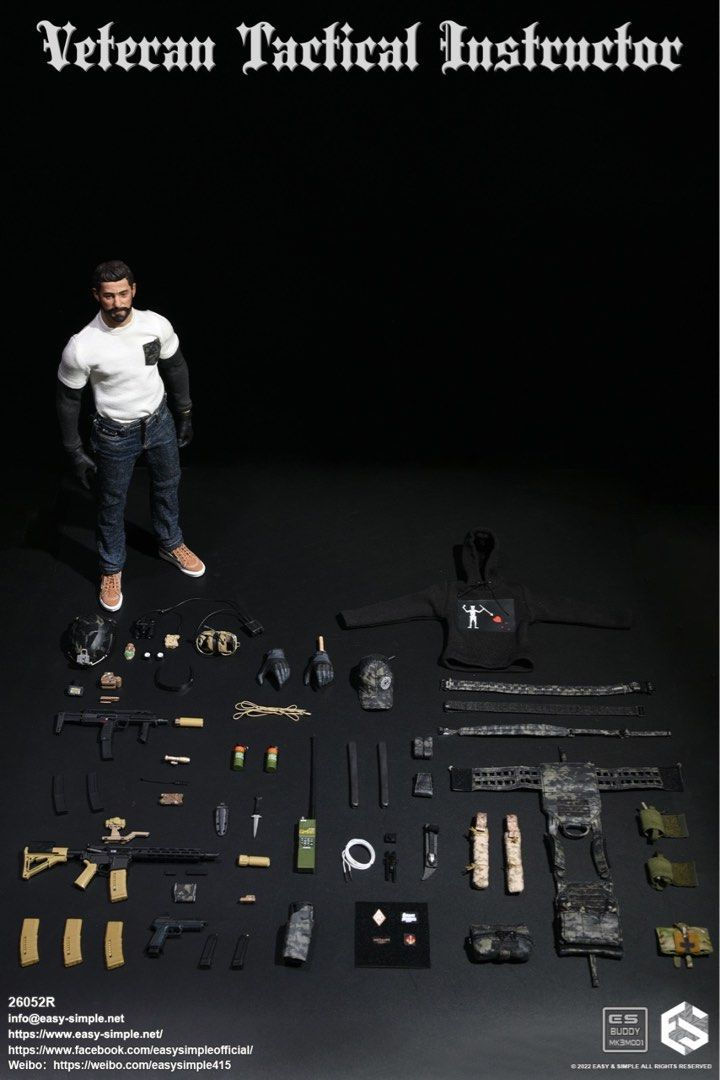 Thumbnail: Easy&Simple ES 26052R Veteran Tactical Instructor