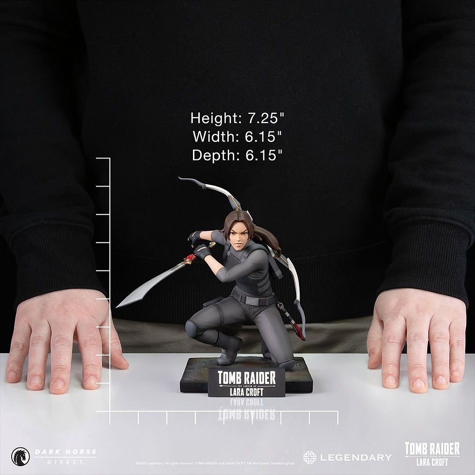 Thumbnail: DARK HORSE Tomb Raider: The Legend of Lara Croft 9