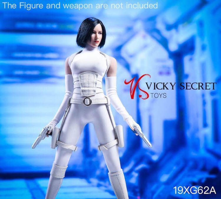 Thumbnail: VSTOYS 19XG62 White Phoenix /Black Phoenix Assassin 1/6 Bodysuit
