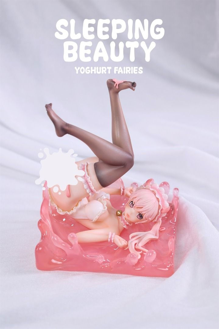 Thumbnail: WeArtDoing Yoghurt Fairies - Strawberry Dreamscape 5