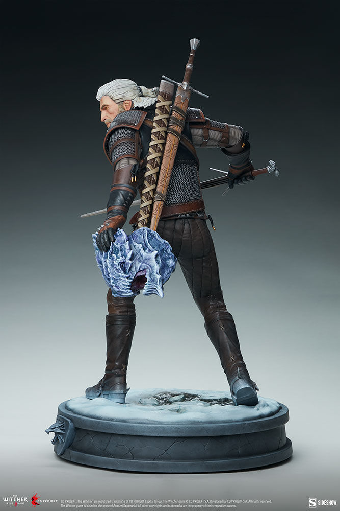 Thumbnail: Sideshow SS200601 Geralt Statue