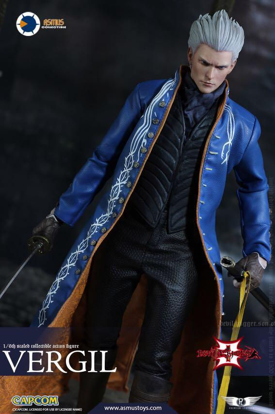 Thumbnail: Asmus Toys DMC002 Vergil (DMC III) 1/6 Scale Standard Edition