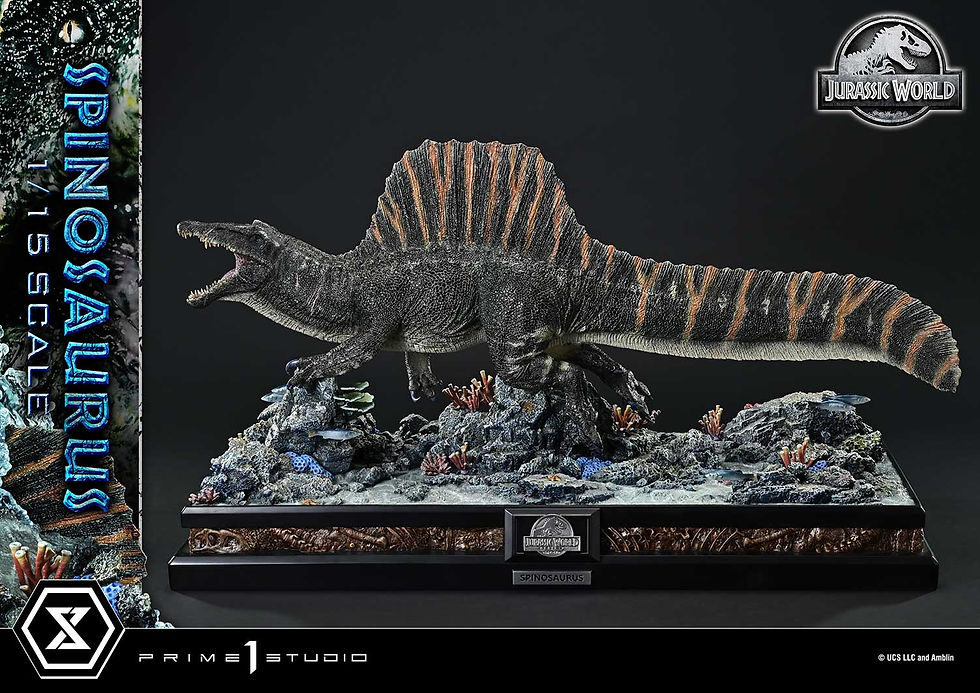 Thumbnail: Prime 1 Studio Jurassic World Rebirth Spinosaurus (Regular Version) 1
