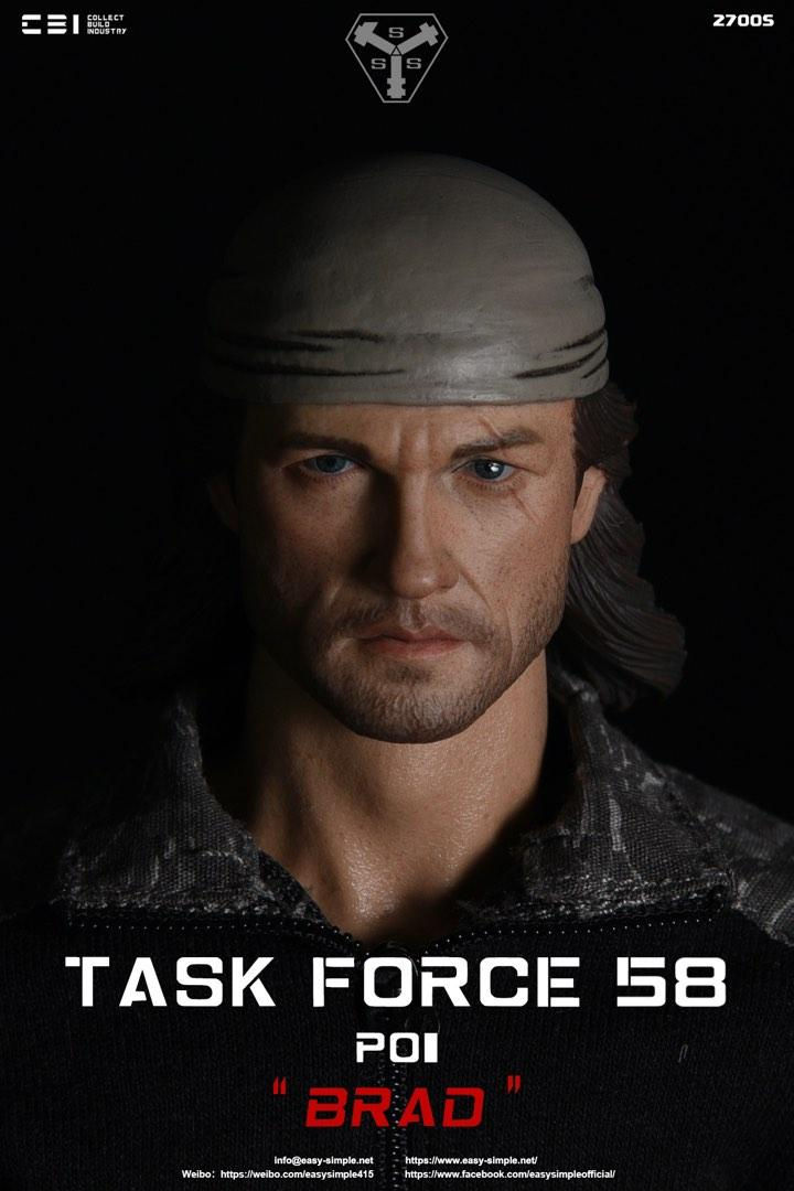 Thumbnail: CBI x Easy&Simple ES 27005 Task Force 58 PO1 “Brad”