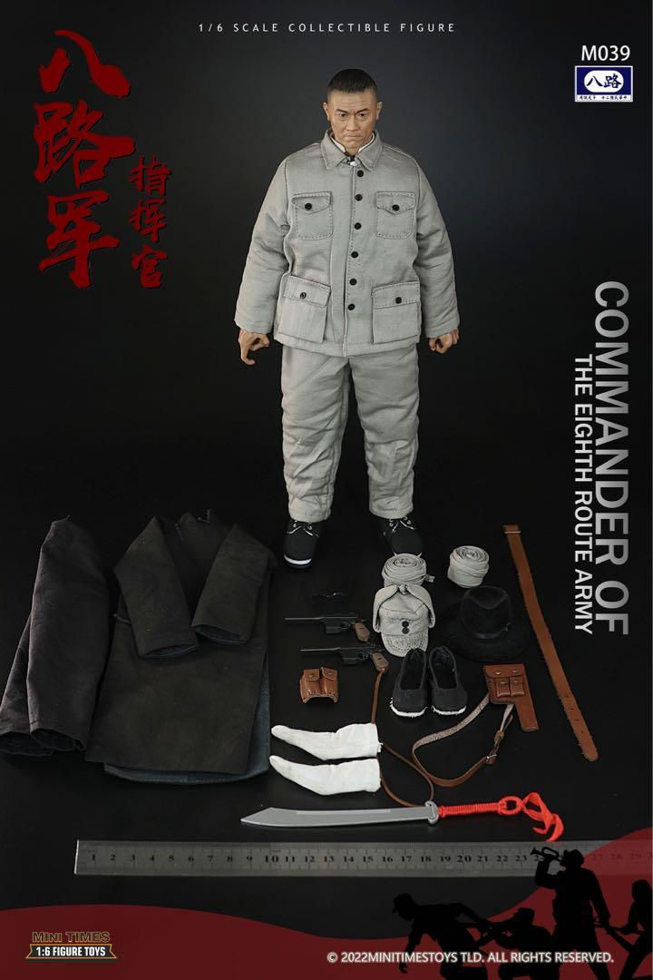 Thumbnail: MINI TIMES MT-M039 COMMANDER OF The EIGHTH ROUTYE ARMY 1/6 Figure