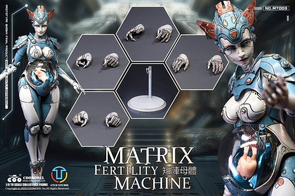 Thumbnail: COOMODEL x CTCOSTUDIO CM-MT003 Matrix - Fertility Machine