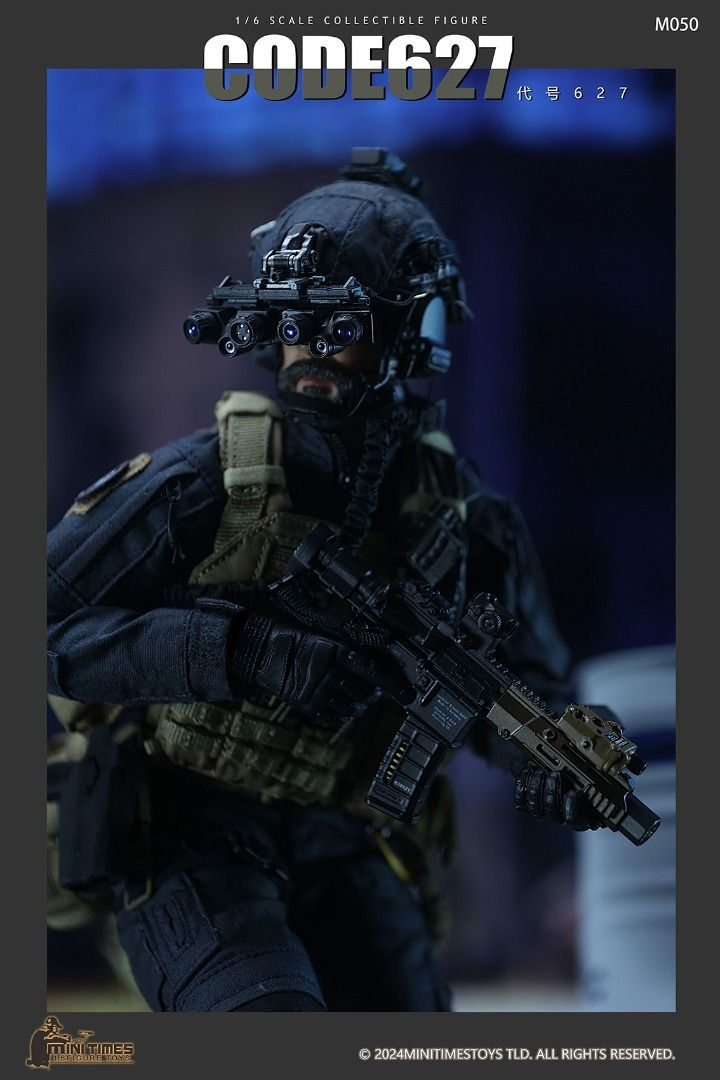 Thumbnail: MINI TIMES MT-M050 CODE627 1/6 Figure 5