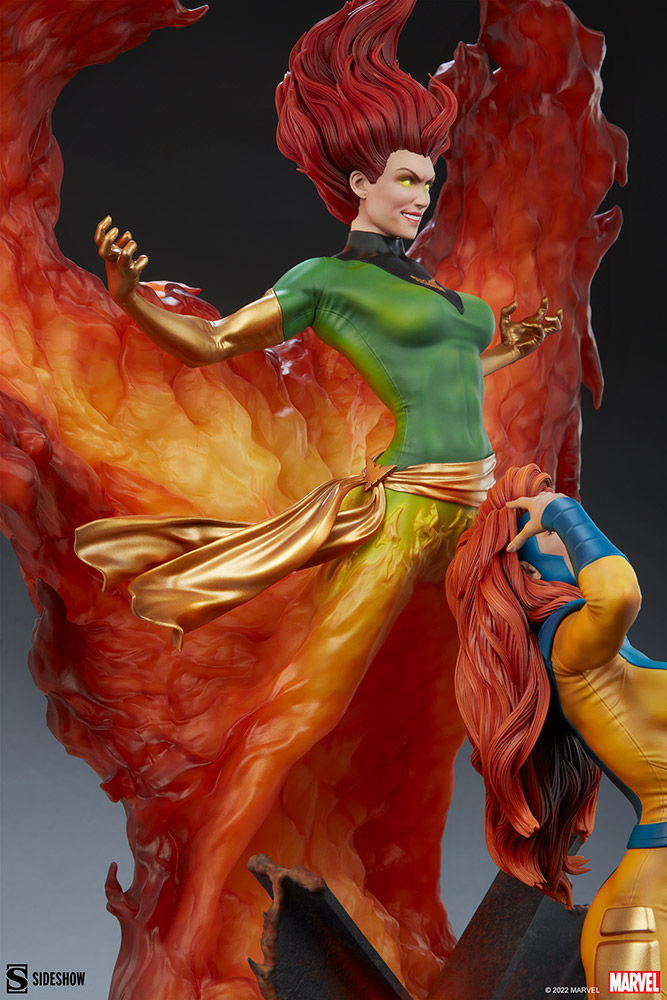 Thumbnail: Sideshow SS200572 Phoenix and Jean Grey Maquette