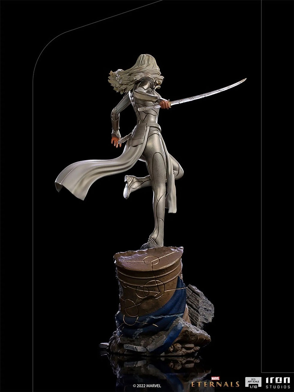 Thumbnail: Iron Studios Thena - Eternals BDS Art Scale 1/10 Statue 5