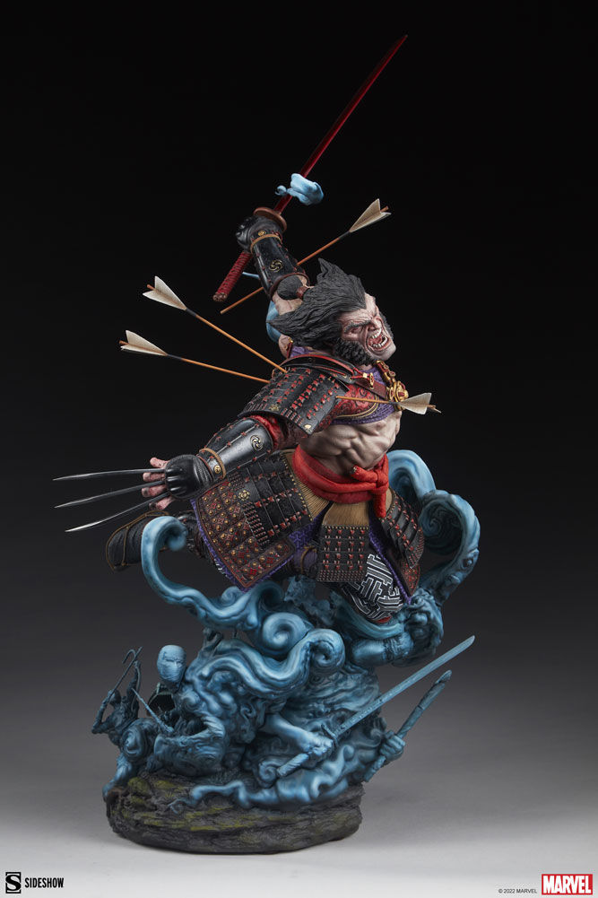 Thumbnail: Sideshow 300823 Wolverine: Ronin Premium Format Statue