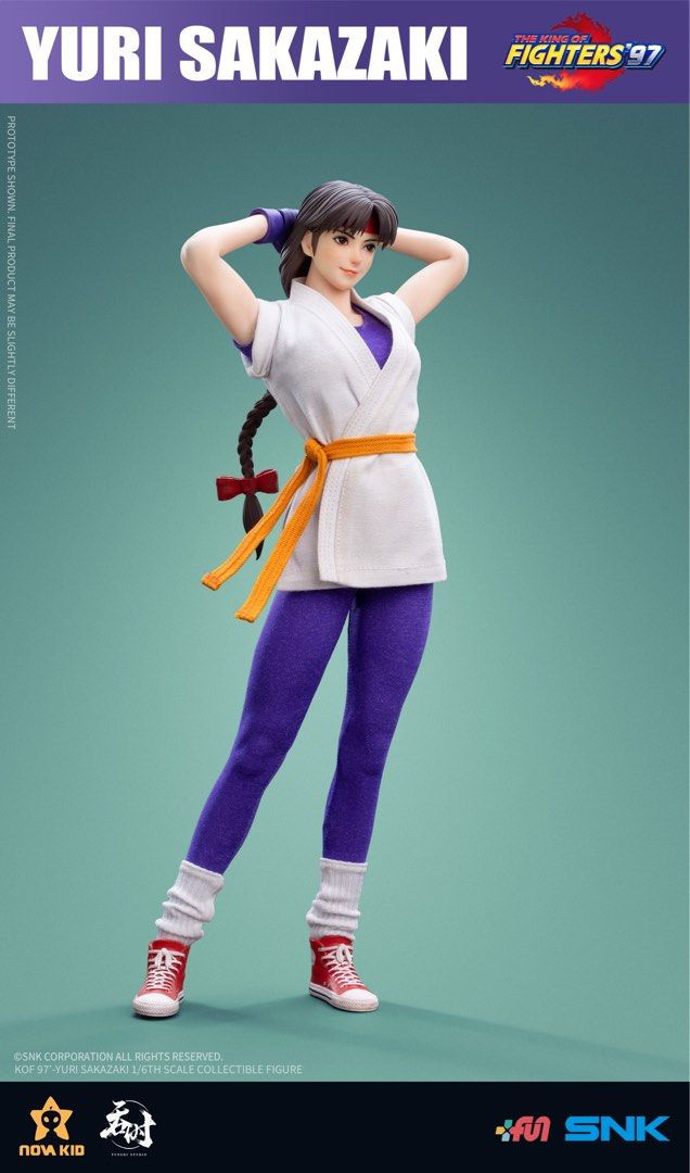 Thumbnail: Tunshi Studio TS-XZZ-004 SNK The King Of Fighters 97 Yuri Sakazaki 1/6 Figure