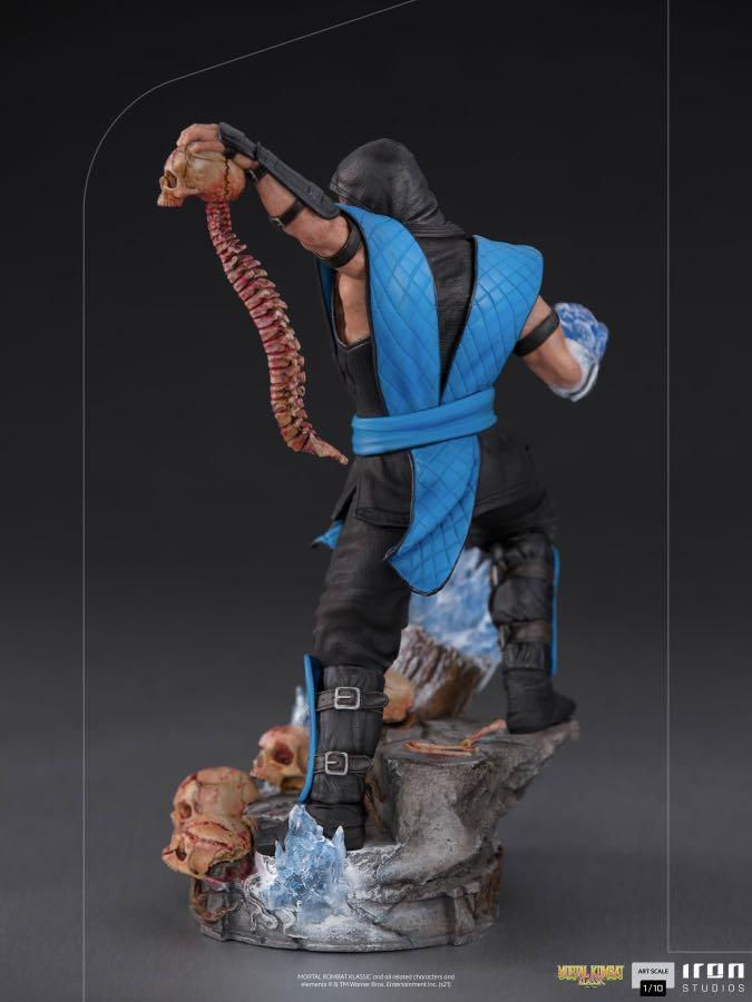 Thumbnail: Iron Studios Mortal Kombat 1/10 Art Scale Sub-Zero Statue