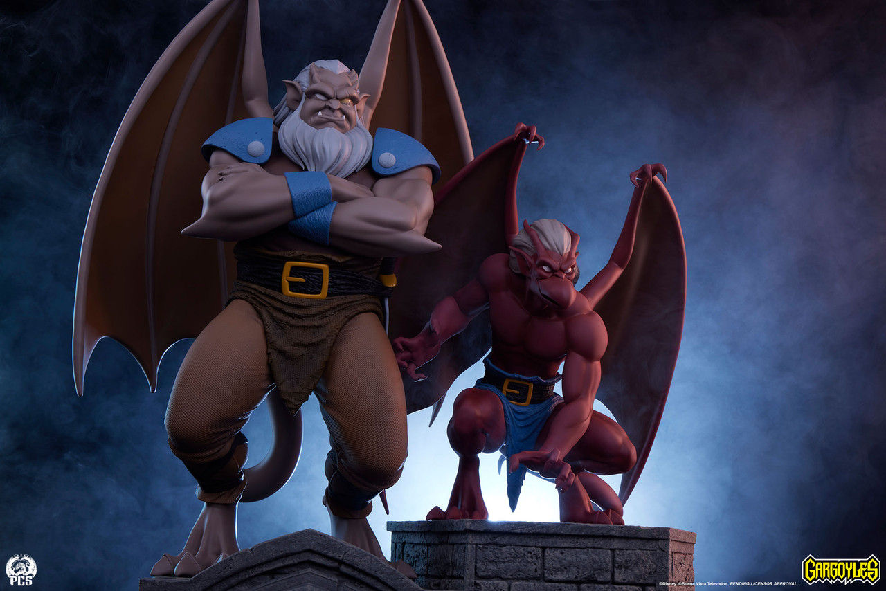PCS Hudson and Brooklyn 1/4 Statue - Gargoyles