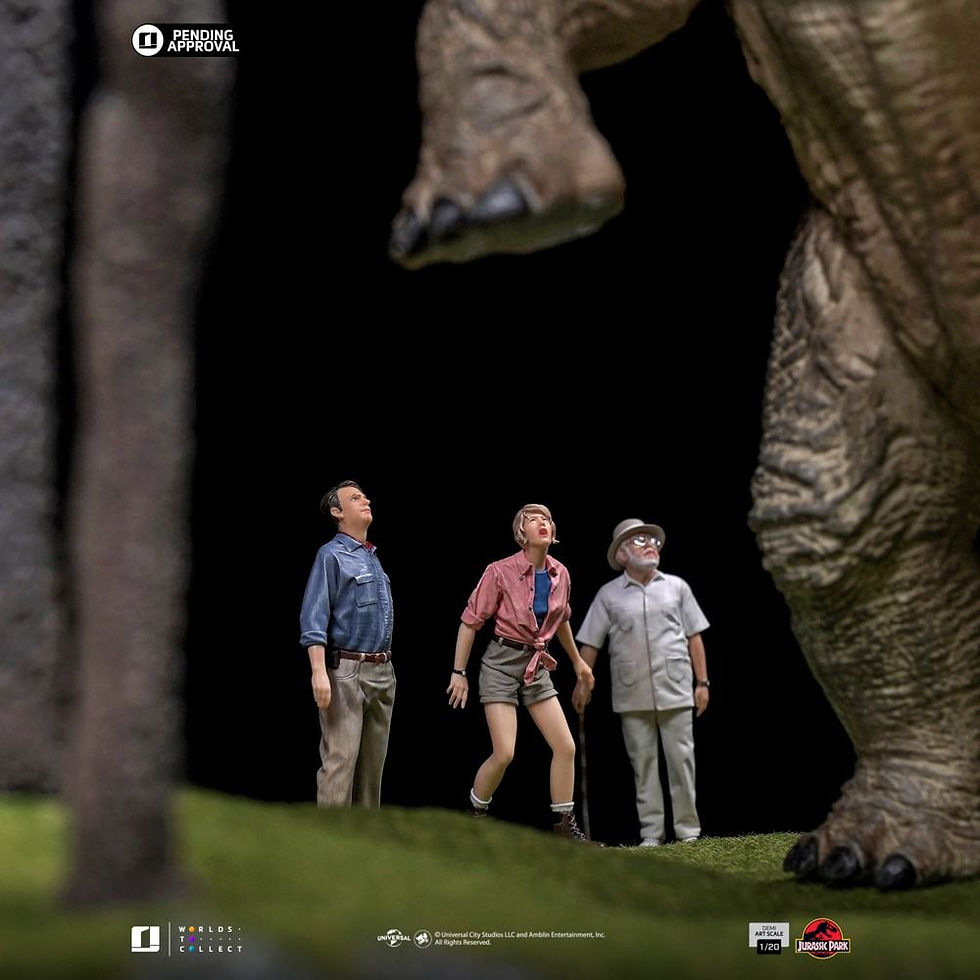 Thumbnail: Iron Studios Welcome to Jurassic Park (Special Edition) - Demi Art Scale 1/20 5