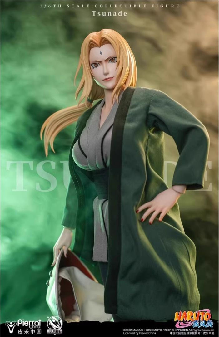 Thumbnail: ROCKETTOYS ROC-009 Naruto Shippuden Tsunade 1/6 Figure 4
