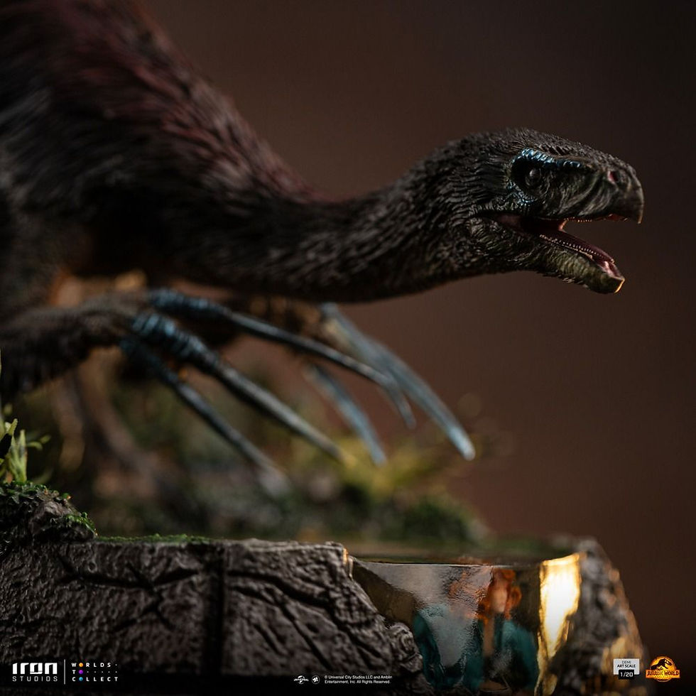 Thumbnail: Iron Studios Therizinosaurus - Jurassic World: Dominion - Demi Scale 1/20 Statue 5